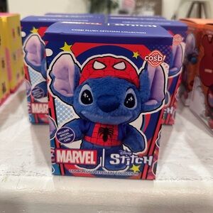 Marvel Stitch Plush Keychain